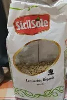 Mängden socker i Lenticchie giganti