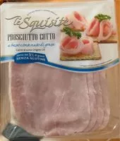 Mängden socker i Prosciutto cotto