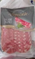 Mängden socker i Le squisite salame Napoli