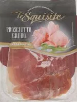 Mängden socker i Prosciutto crudo