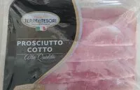 Mängden socker i Prosciutto cotto alta qualità