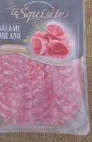 Mängden socker i Salame