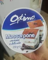 Mängden socker i Mascarpone