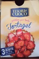 Mängden socker i TortaGel