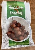 Mängden socker i Nocciole sgusciate