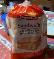 Mängden socker i Sandwich sfornasole