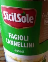 Mängden socker i Fagioli cannellini