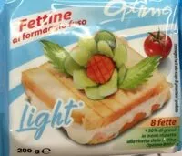 Mängden socker i Fettine di firmaggio fuso