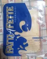 Mängden socker i Emmental Affettato