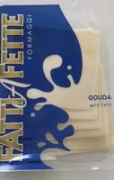 Mängden socker i Fatti a fette gouda