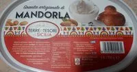 Mängden socker i Granita mandorla