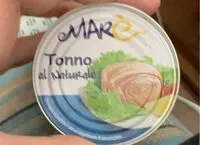Mängden socker i Tonno al naturale