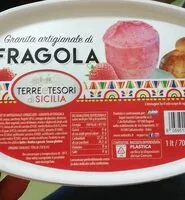 Mängden socker i Gelato