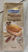 Mängden socker i Plumcake con farina integrale