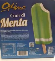 Mängden socker i Cuor di menta