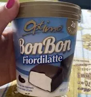 Mängden socker i Bon bon