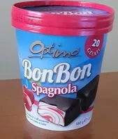 Mängden socker i Bon Bon alla spagnola