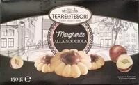 Mängden socker i Margherite alla Nocciola
