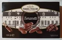 Mängden socker i Sorianetti