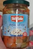 Mängden socker i Insalariso