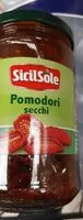 Mängden socker i Pomodori secchi