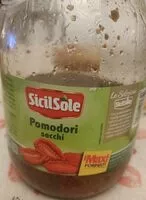 Mängden socker i Pomodori secchi
