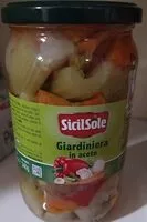 Mängden socker i Giardiniera in aceto