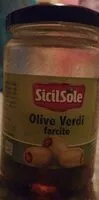 Mängden socker i Olive verdi farcite