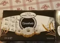 Mängden socker i canestrelli