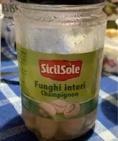 Mängden socker i Funghi