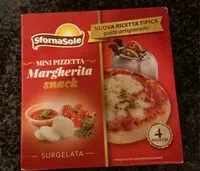 Mängden socker i Pizzetta