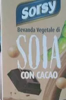 Mängden socker i Soia con cacao