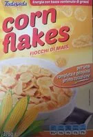 Mängden socker i Corn flakes