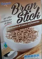 Mängden socker i Bran Stick