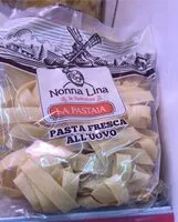 Mängden socker i Pasta fresca all’uovo