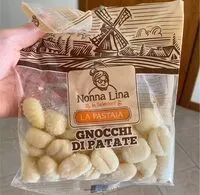 Mängden socker i Gnocchi di patate