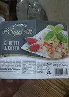 Mängden socker i Cubetti di cotto