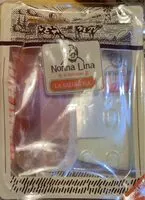 Mängden socker i Prosciutto crudo