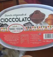 Mängden socker i Granita artigianale di cioccolato