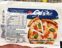 Mängden socker i Formaggio per pizza