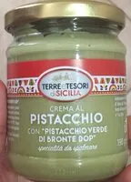 Mängden socker i Crema spalmabile al pistacchio