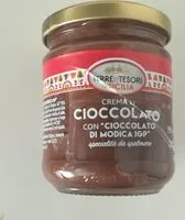 Mängden socker i Crema al cioccolato con cioccolato di Modica IGP
