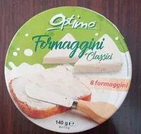 Mängden socker i Formaggini classici