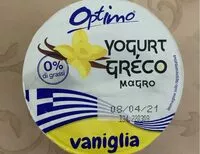 Mängden socker i Yogurt greco magro vaniglia