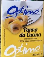 Mängden socker i Panna da cucina