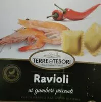 Mängden socker i Ravioli ai gamberi piccanti