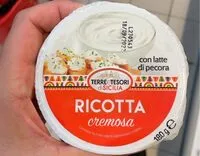 Mängden socker i Ricotta