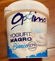 Mängden socker i yogur magro bianco