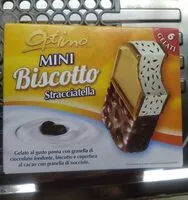 Mängden socker i Mini biscotto stracciatella