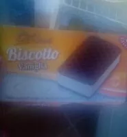 Mängden socker i Biscotto vaniglia